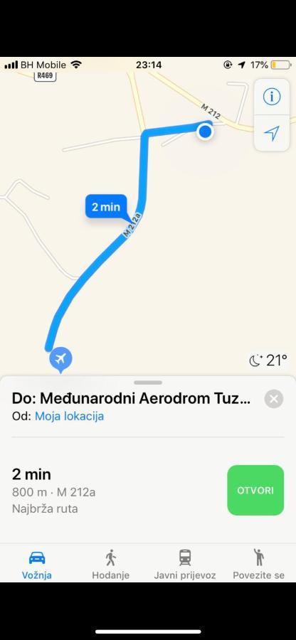 Apartmani Imamovic Dubrave Gornje 외부 사진
